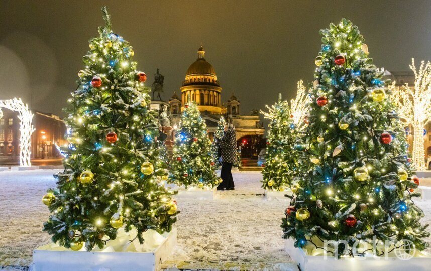 Ирина Смолина оценила новогоднее украшение Петербурга