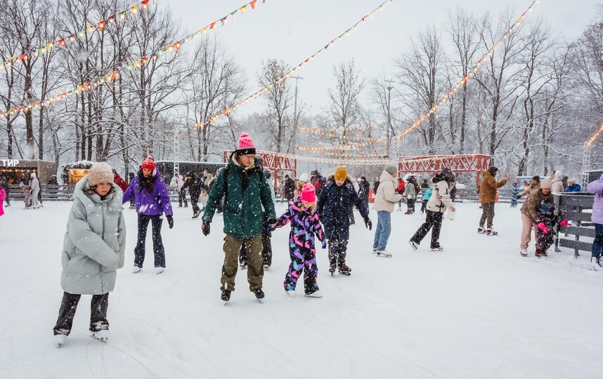 На катке под ТНТ: телеканал проведёт DJ-сеты на льду ЦПКиО им. Кирова