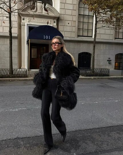 Дублёнка в стиле бохо-шик  главный модный тренд и акцент зимы  2026