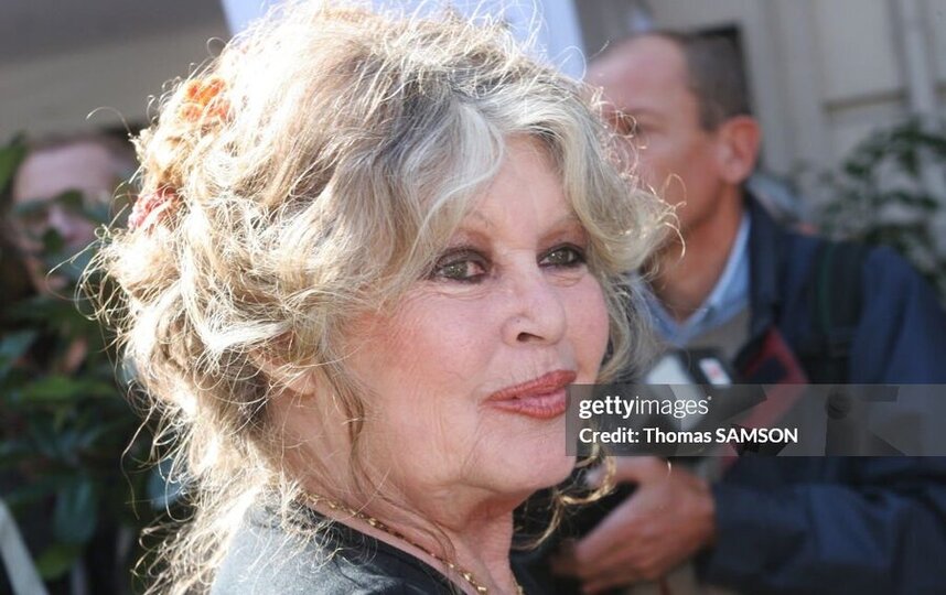 Названа причина смерти актрисы Брижит Бардо