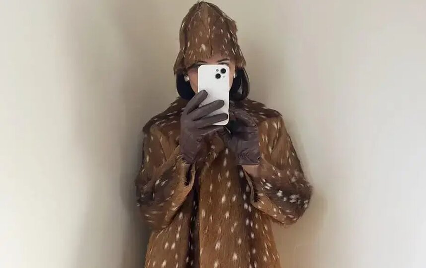 Принт Бэмби: милый олений окрас, который стоит добавить в свой гардероб