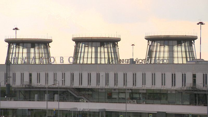 Пулково работает в сложных метеоусловиях