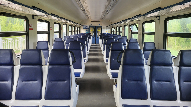 Октябрьская железная дорога перевезла почти 5 миллионов пассажиров за новогодние каникулы