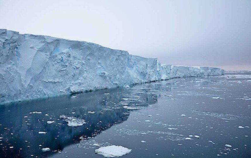 Угрозы затопления Петербурга из-за таяния ледника Судного дня нет