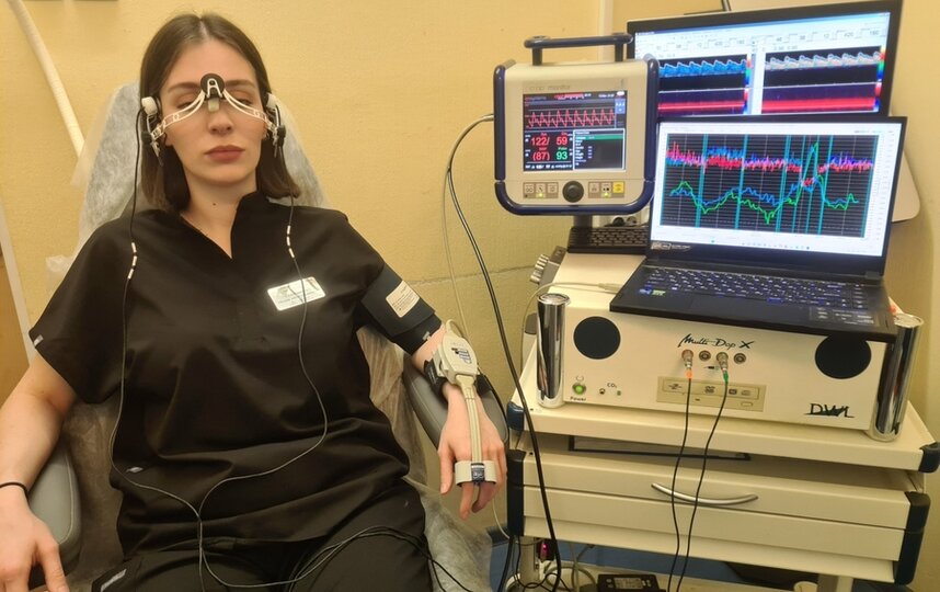 В Петербурге создали комплекс для мгновенной оценки кровоснабжения мозга