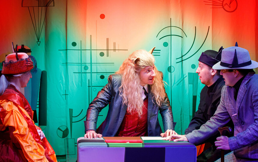 Классика и современность: премьера спектакля Оксюморон состоится в петербургском театре кукол Бродячая собачка