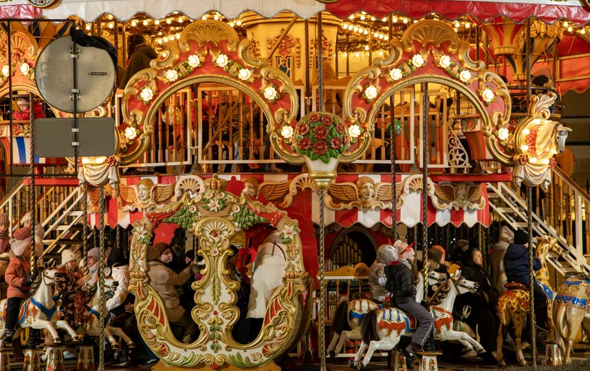 За пять лет число гостей Рождественской ярмарки в Петербурге выросло в два раза