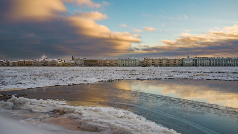 Январь-2026 в Петербурге остаётся одним из самых холодных в XXI веке, но крещенские морозы отменяются