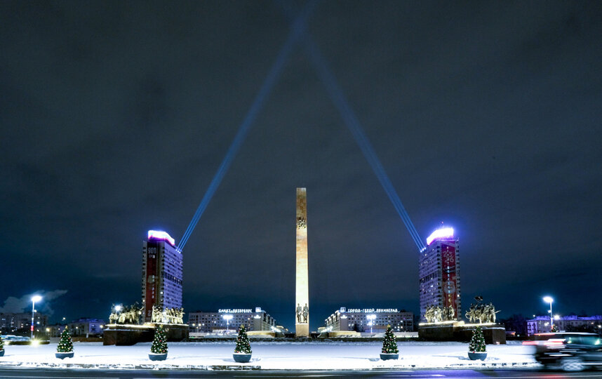 Лучи Победы озарят небо Петербурга в годовщину прорыва блокады Ленинграда