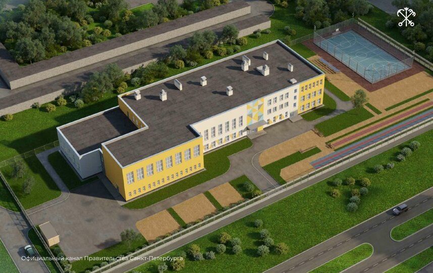 На проспекте Большевиков построят новую начальную школу