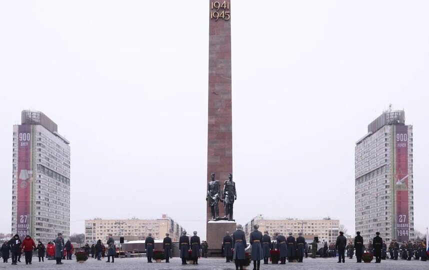 В Петербурге почтили память героев прорыва блокады Ленинграда