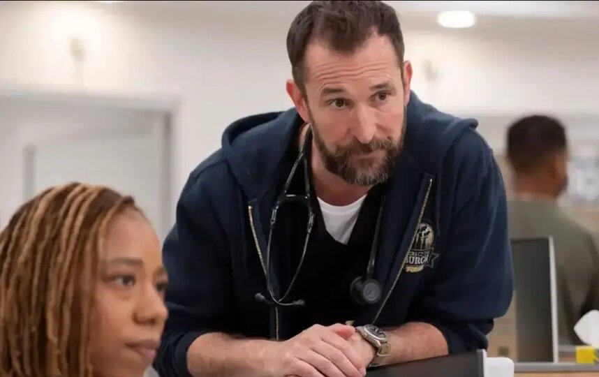 Ноа Уайли снова ведёт приём: вышел второй сезон сериала Питт