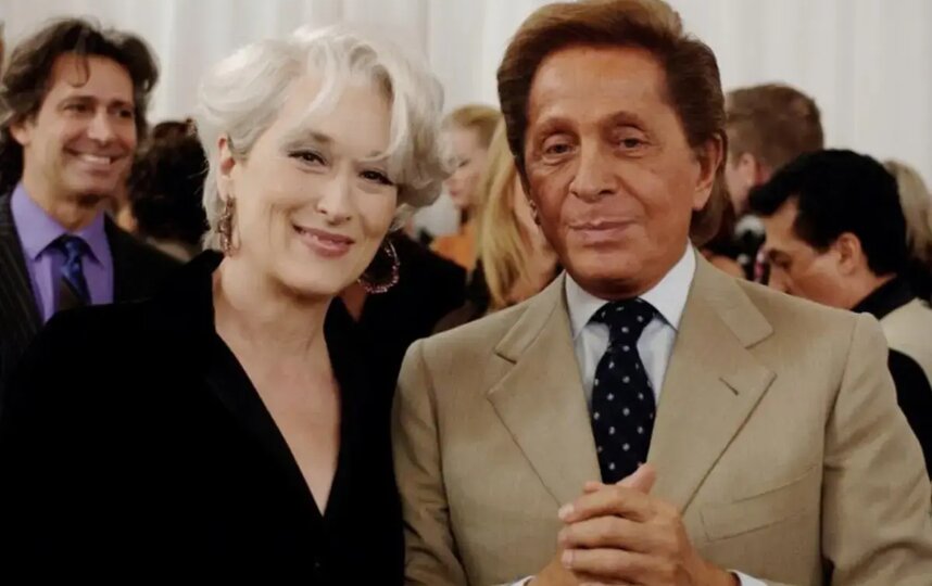 ��������� � ����� ����� � ������ "������ ����� Prada".