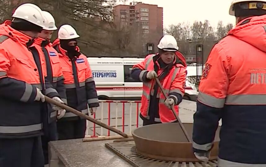 В Петербурге проверили газоснабжение мемориалов, где находится Вечный огонь