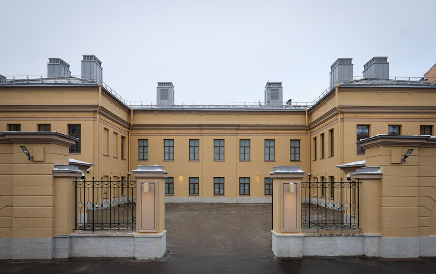 В Петербурге открылся новый спортивный комплекс в историческом здании