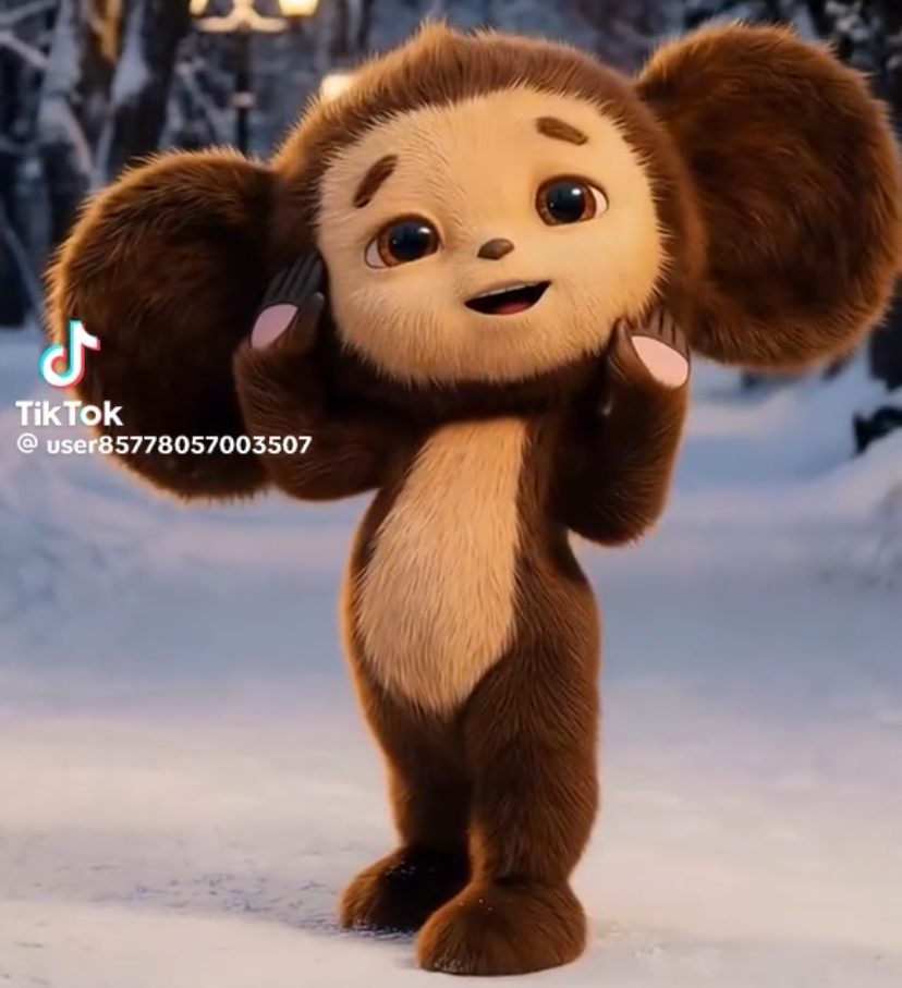 ИИ-Чебурашка стал вирусным трендом