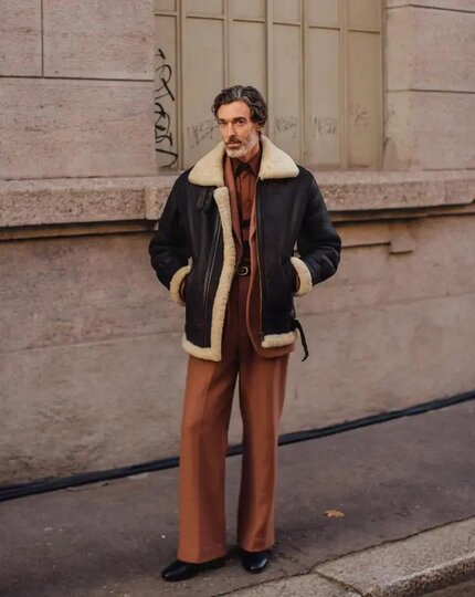 Мужская мода  2026: выбираем фактуры, многослойность и стиль с характером