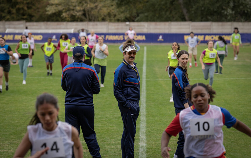 Показаны первые кадры четвертого сезона Теда Лассо