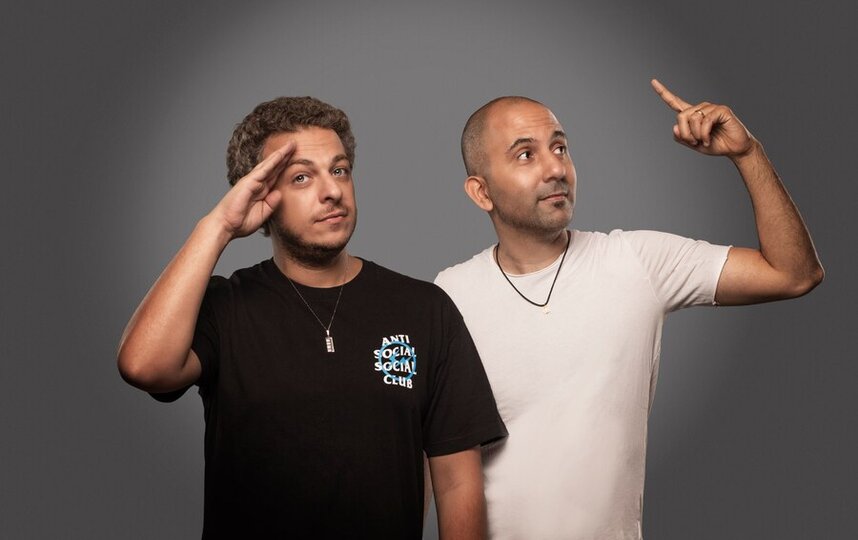 Израильский дуэт Vini Vici едет с шоу в Петербург