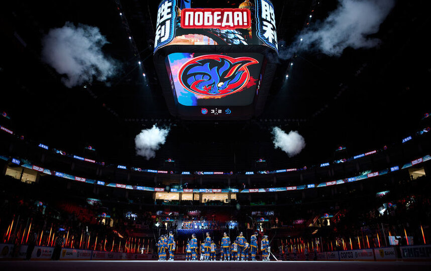 Шанхай Дрэгонс сыграют с омским Авангардом на СКА Арене