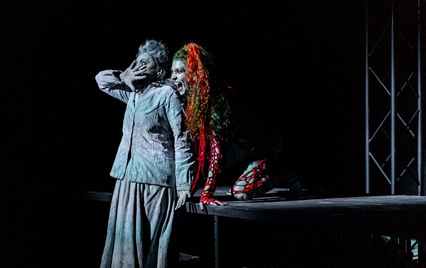 Театр Левендаль покажет спектакль Царь Эдип