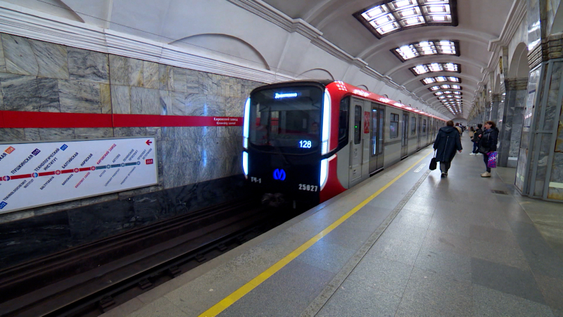 Общественный транспорт Петербурга перевез более 1,72 млрд человек в 2025 году