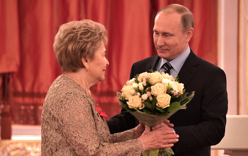 Владимир Путин позвонил вдове Бориса Ельцина