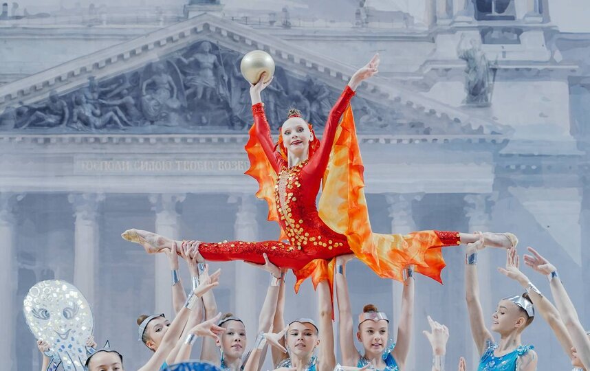 Стартовал чемпионат Санкт-Петербурга по художественной гимнастике