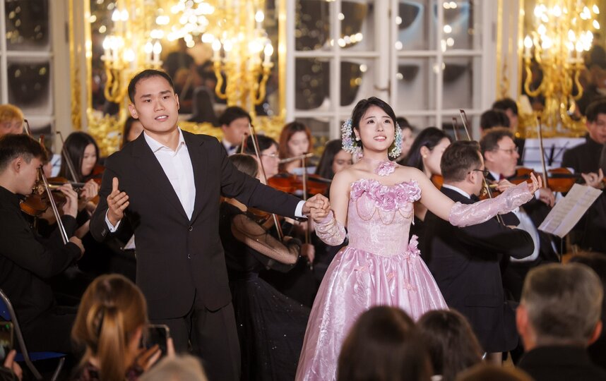 В Петербурге пройдёт концерт китайских классических романсов Прогулка по снегу в поисках цветущей сливы