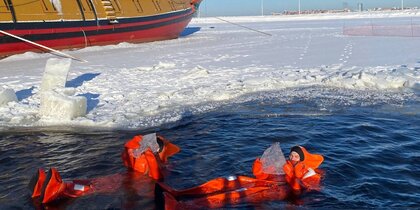 ���-��������: ��� ��� � ������� � ������� ���� � -18�C � ����������� �����