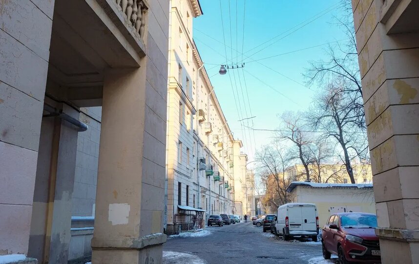 Квартал у Комсомольского сквера в Петербурге станет светлее в три раза