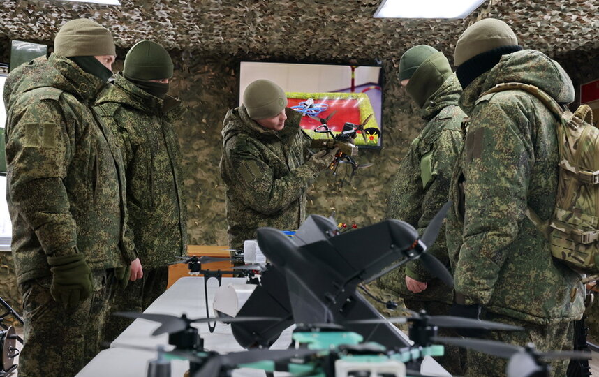 Петербургских операторов БПЛА учат в виртуальной реальности