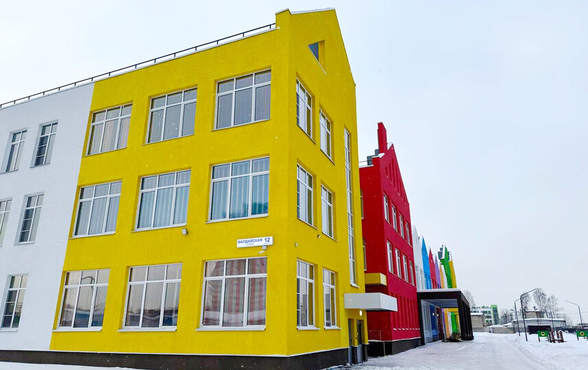 Детский сад на 440 мест открыли в Шушарах