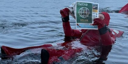 ���-��������: ��� ��� � ������� � ������� ���� � -18�C � ����������� �����