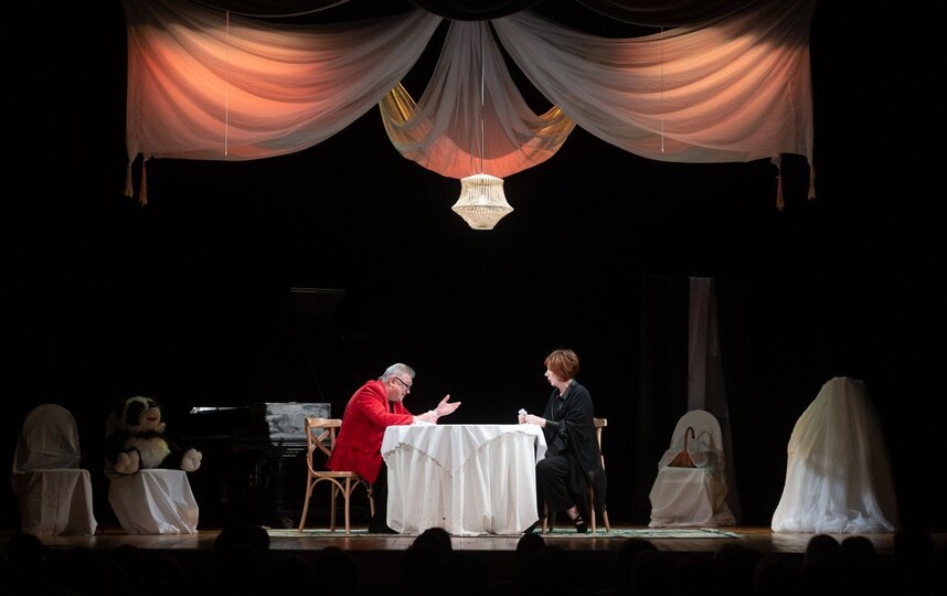 В Петербурге представят спектакль Валет для Дамы