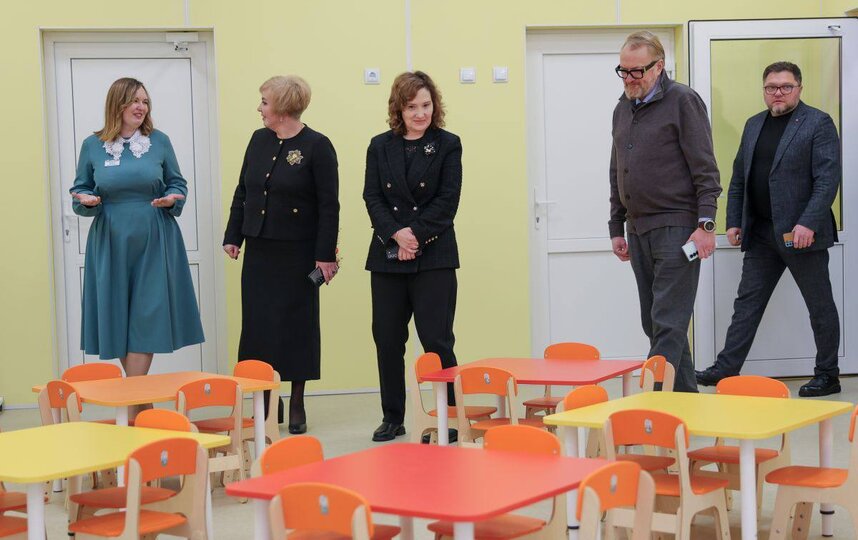 В Шушарах открылся новый детский сад на 440 малышей