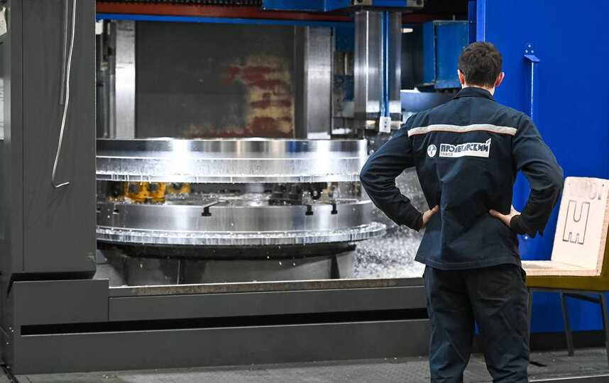 Индекс промышленного производства в Петербурге составил 105,4% в 2025 году