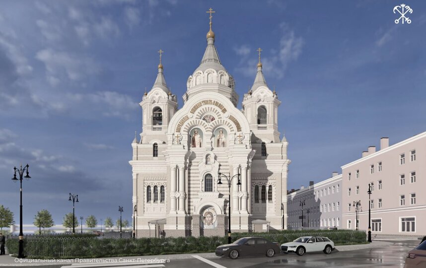 В Петербурге утвердили облик Храма святых благоверных князей Бориса и Глеба