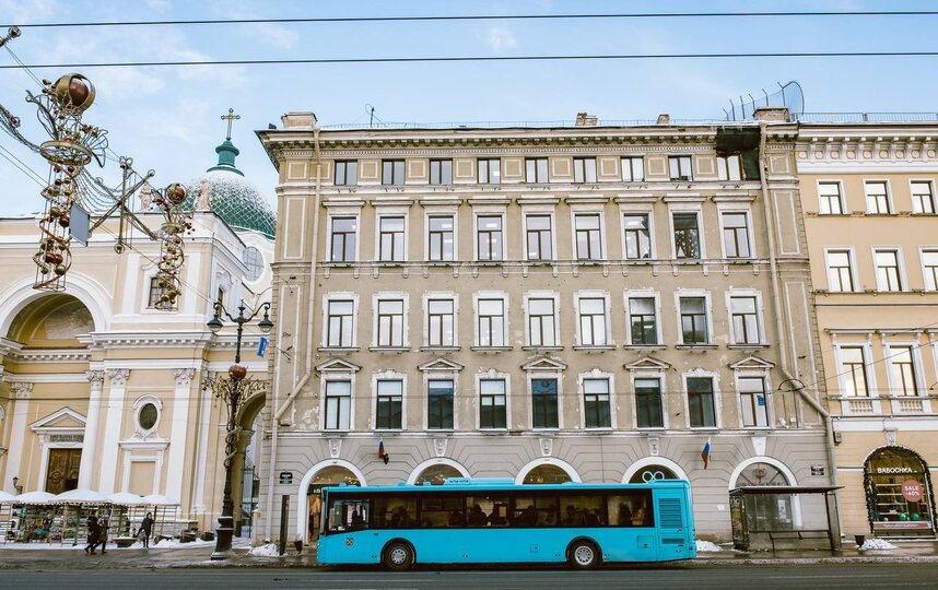 Петербургский транспорт работает без сбоев в рекордные морозы