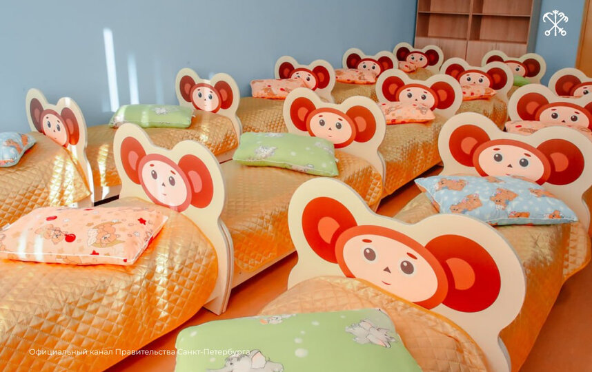 Петербург в 2026 году увеличит число групп в детских садах