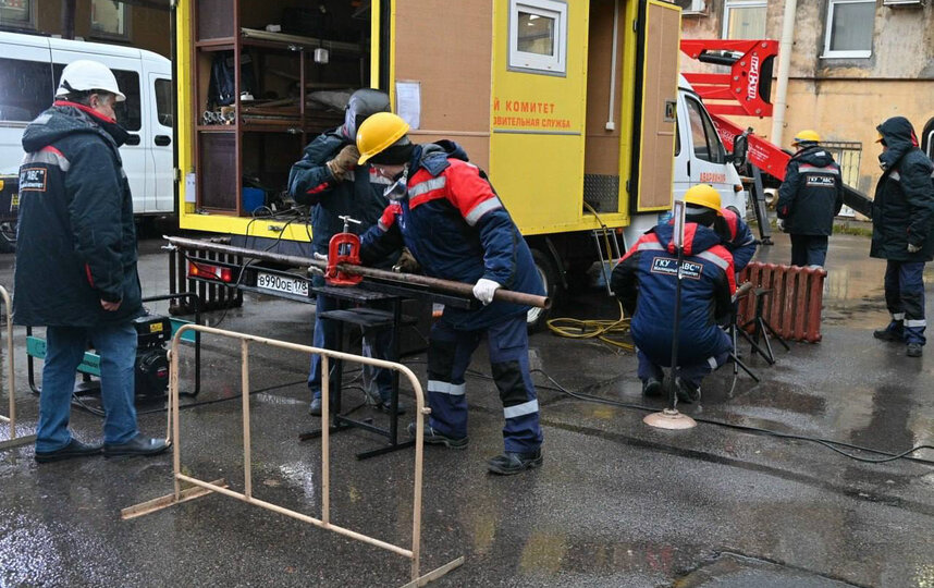 Аварийная-восстановительная служба жилищного комитета Петербурга подвела итоги работы за 2025 год