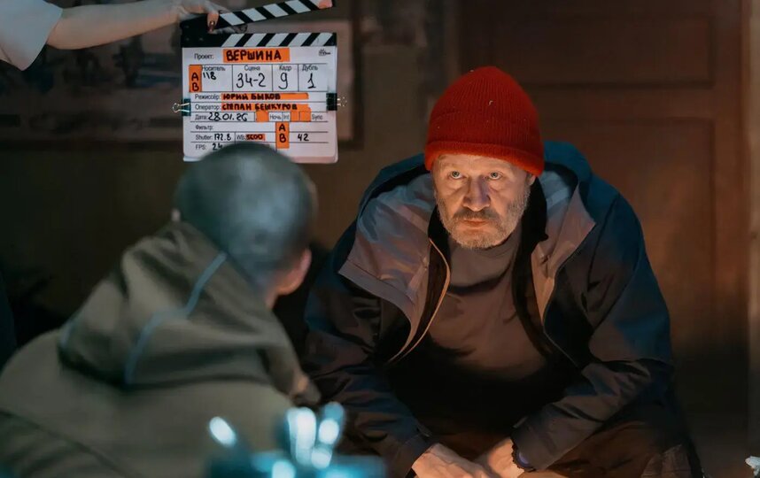 Кого Юрий Быков укачал в колыбели альпинизма Вершина Режиссёр Лихих завершил съёмки остросюжетного триллера