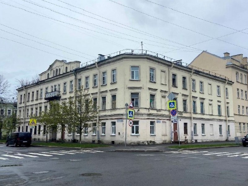 Дом купца Михаила Долодонова в Кронштадте стал памятником регионального значения