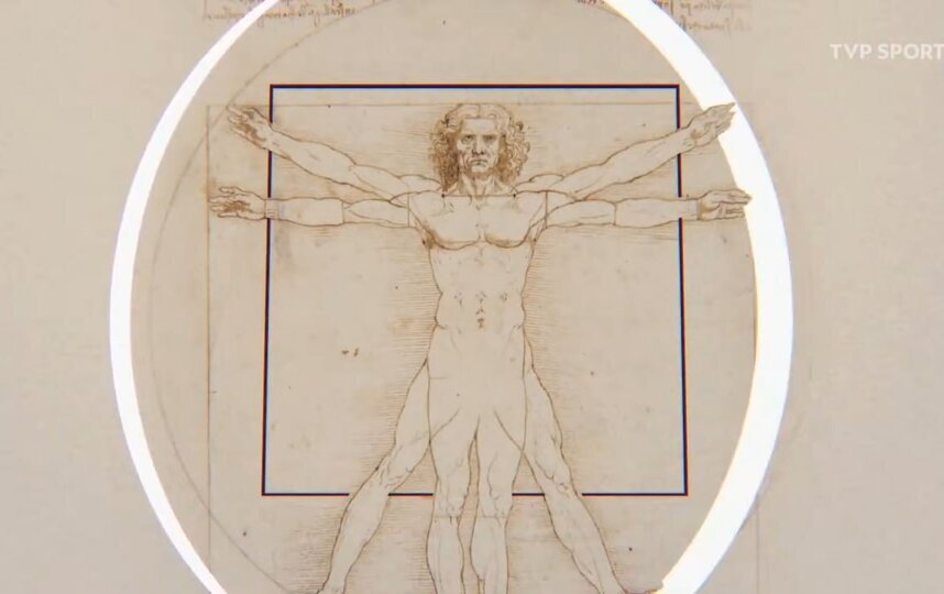 МОК убрал гениталии у Витрувианского человека