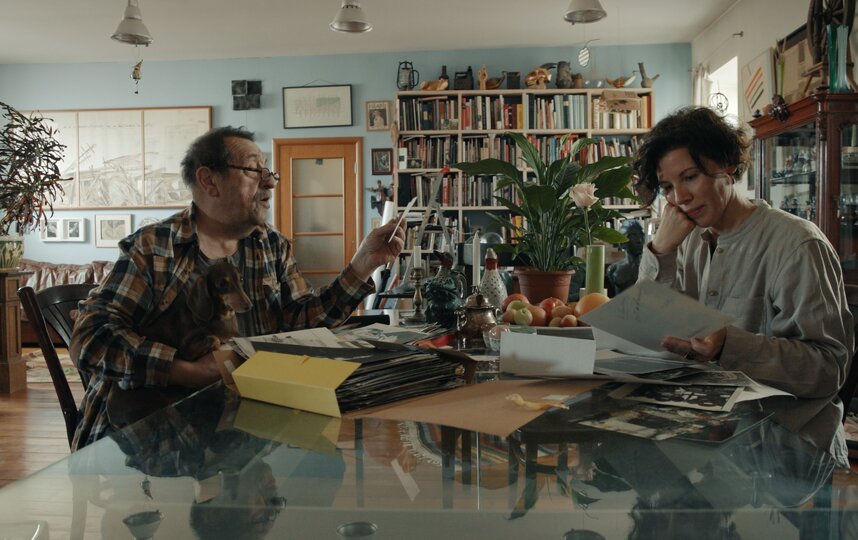 В Петербурге покажут документальный фильм "Высокая вода" о художнике Анатолии Белкине