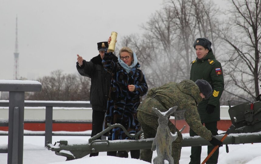Старт юбилейного сезона Петербург-концерта ознаменовали полуденным выстрелом в Петропавловской крепости