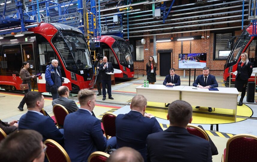 В Петербурге построят 40 километров новых трамвайных линий Источник: Metro