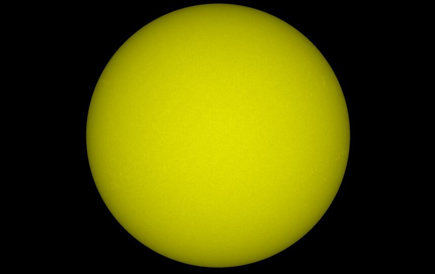 На Солнце пропали все пятна