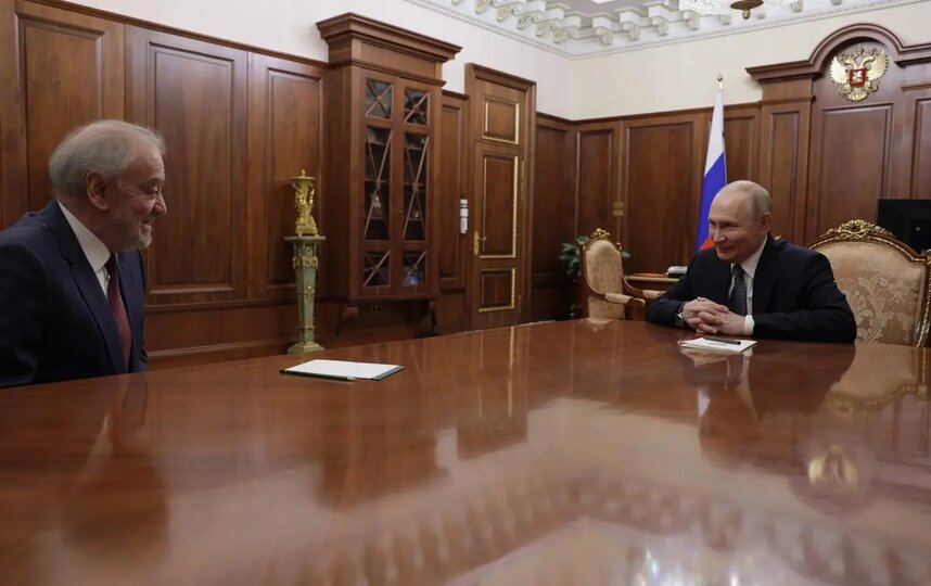 Гергиев предложил в беседе с Путиным создать театральный квартал в Петербурге