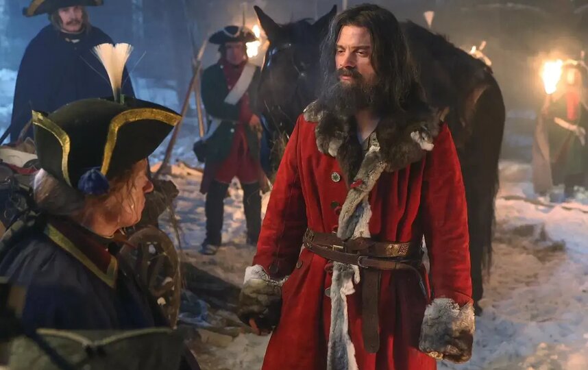 Евгений Ткачук превратился в Емельяна Пугачёва и озаботился вопросами истории